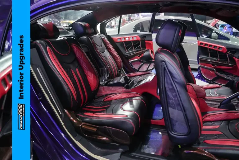 Custom car interior upgrades in Miami