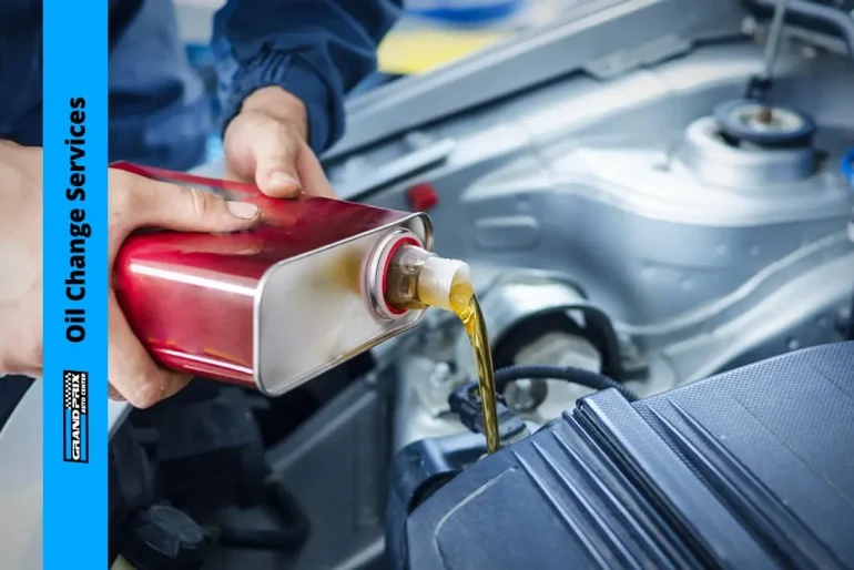 Professional oil change services in Miami at Grand Prix Auto Center
