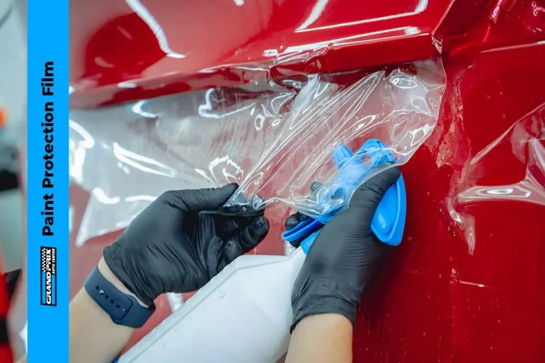 Paint Protection Film for cars in Miami