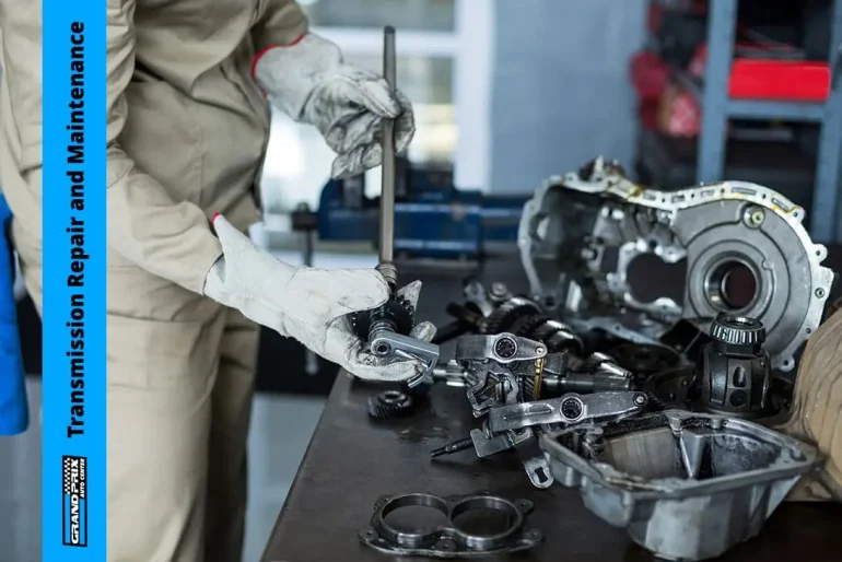 Transmission repair and maintenance at Grand Prix Auto Center in Miami