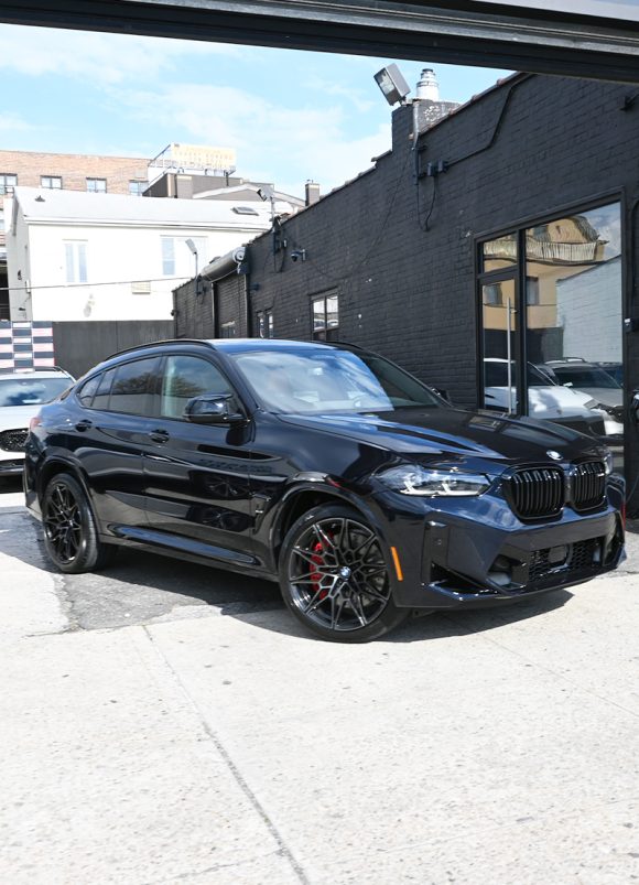 2025 BMW X4 Competition