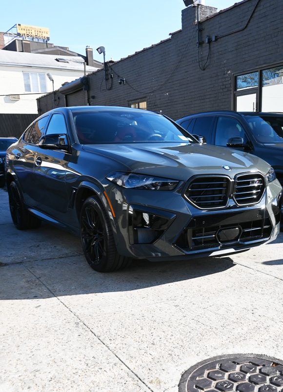 2025 BMW X6 M Competition