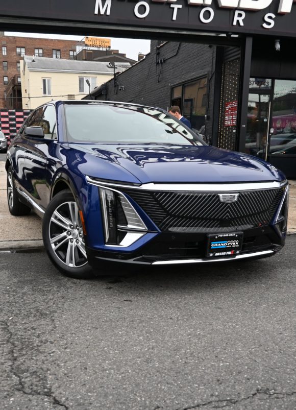 2025 Cadillac Lyriq
