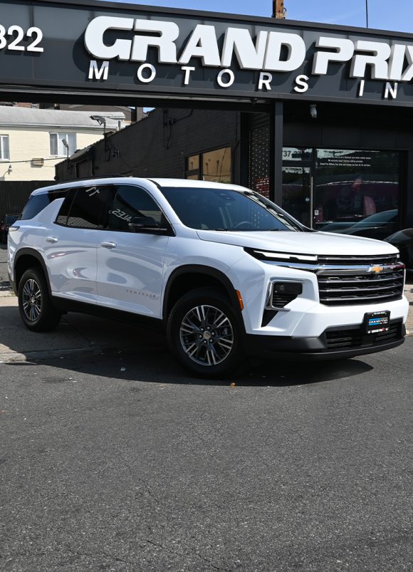 2025 Chevrolet Traverse