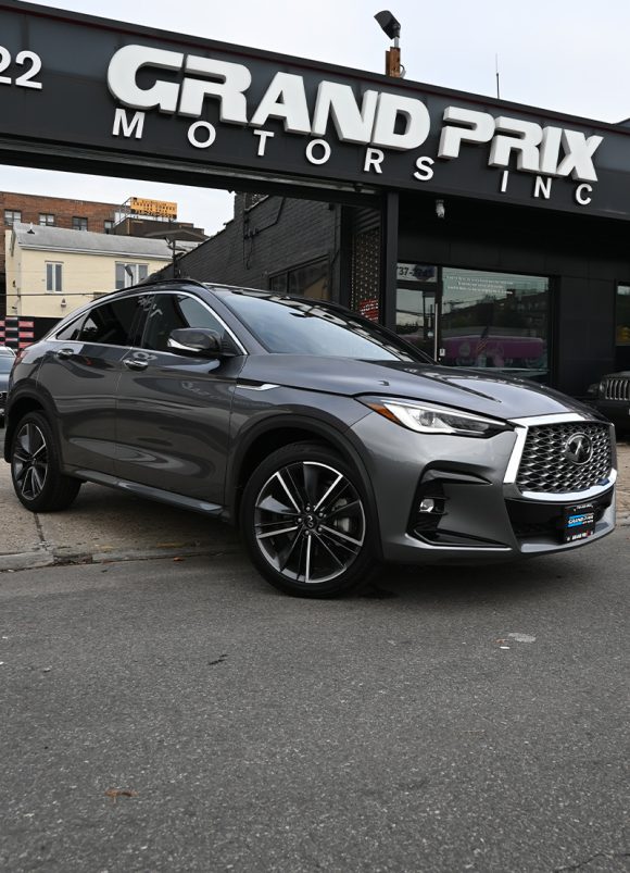 2025 Infinity QX55