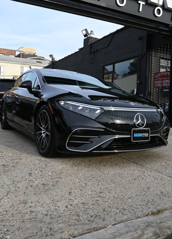 2025 Mercedes-Benz EQS 450