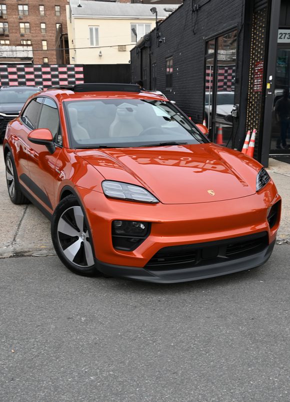 2025 Porsche Macan EV