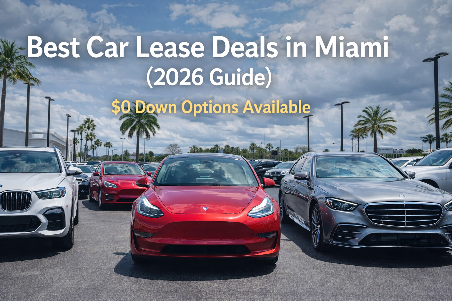 best car lease deals in miami, get a car on lease miami